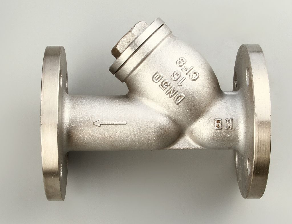 y型过滤器正确安装方法