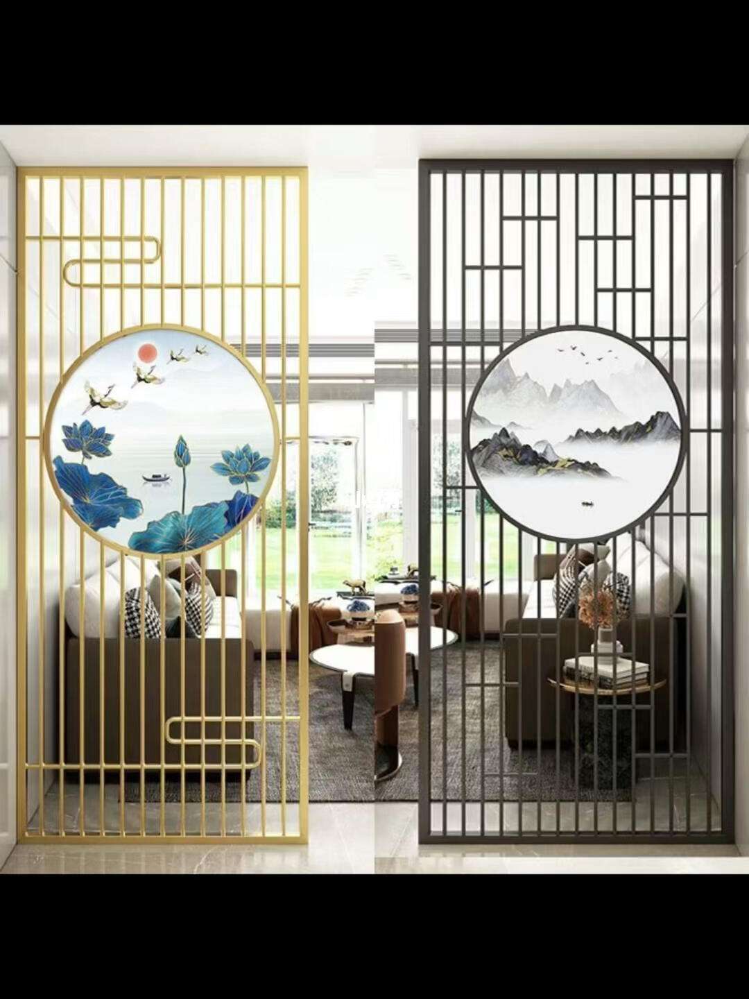 艺术屏风图片大全图片高清