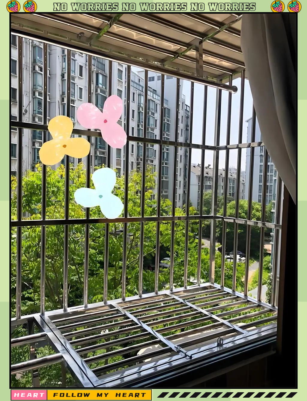 防盗网304钢有几种加密加厚
