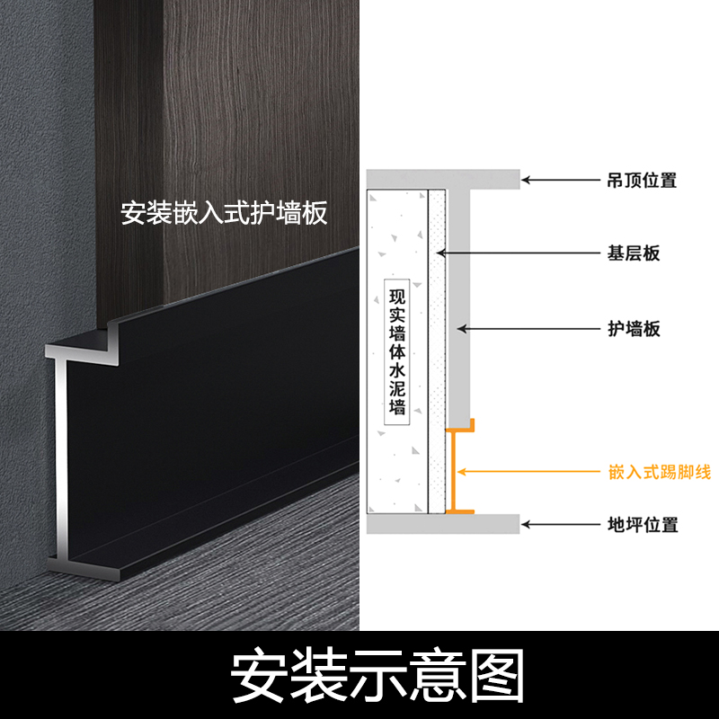 不锈钢踢脚线怎么取下来视频