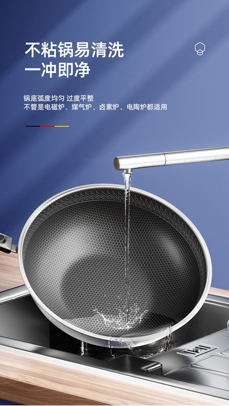 不粘锅是304材质好还是316材质好?
