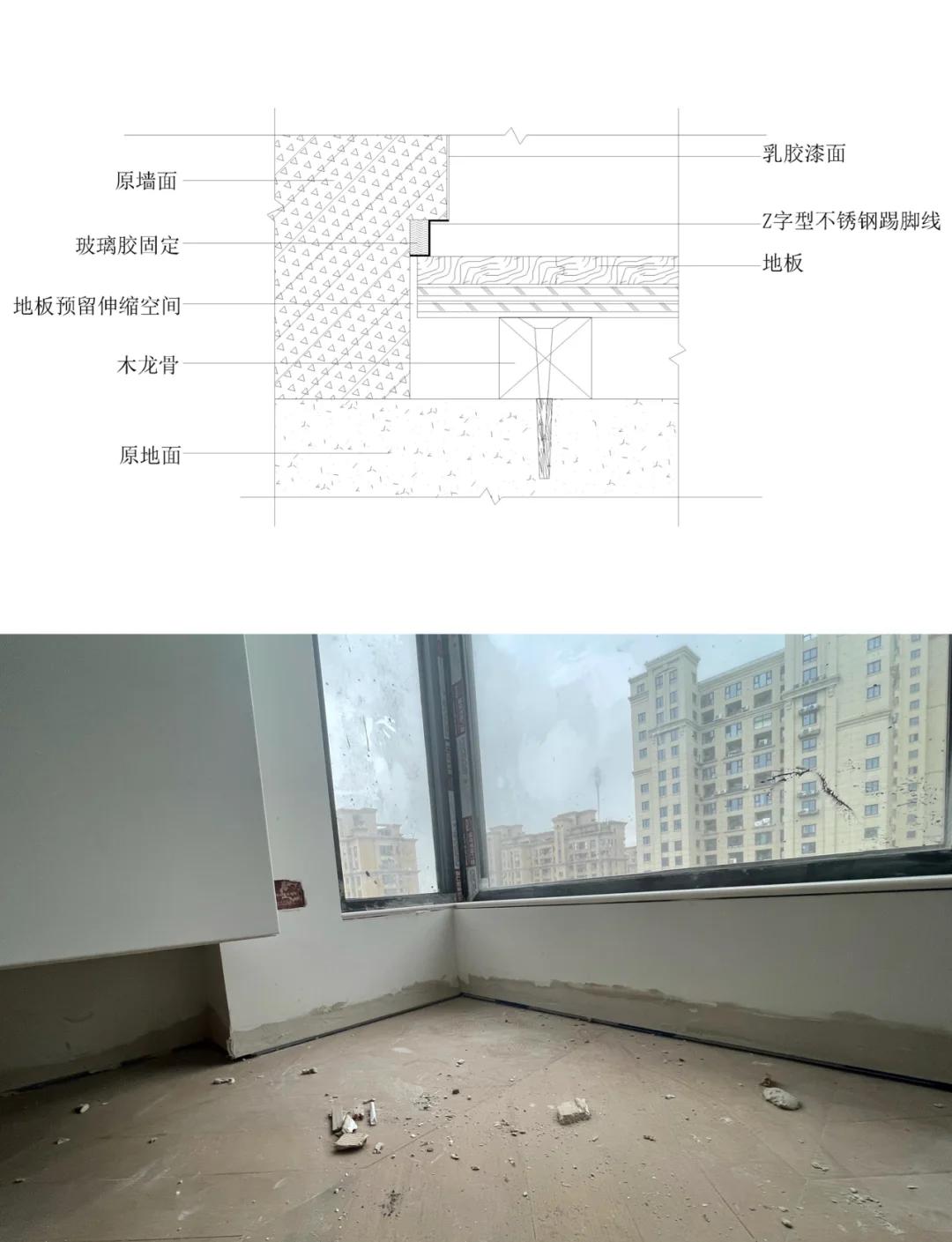 不锈钢踢脚线是卡槽好还是胶粘的好