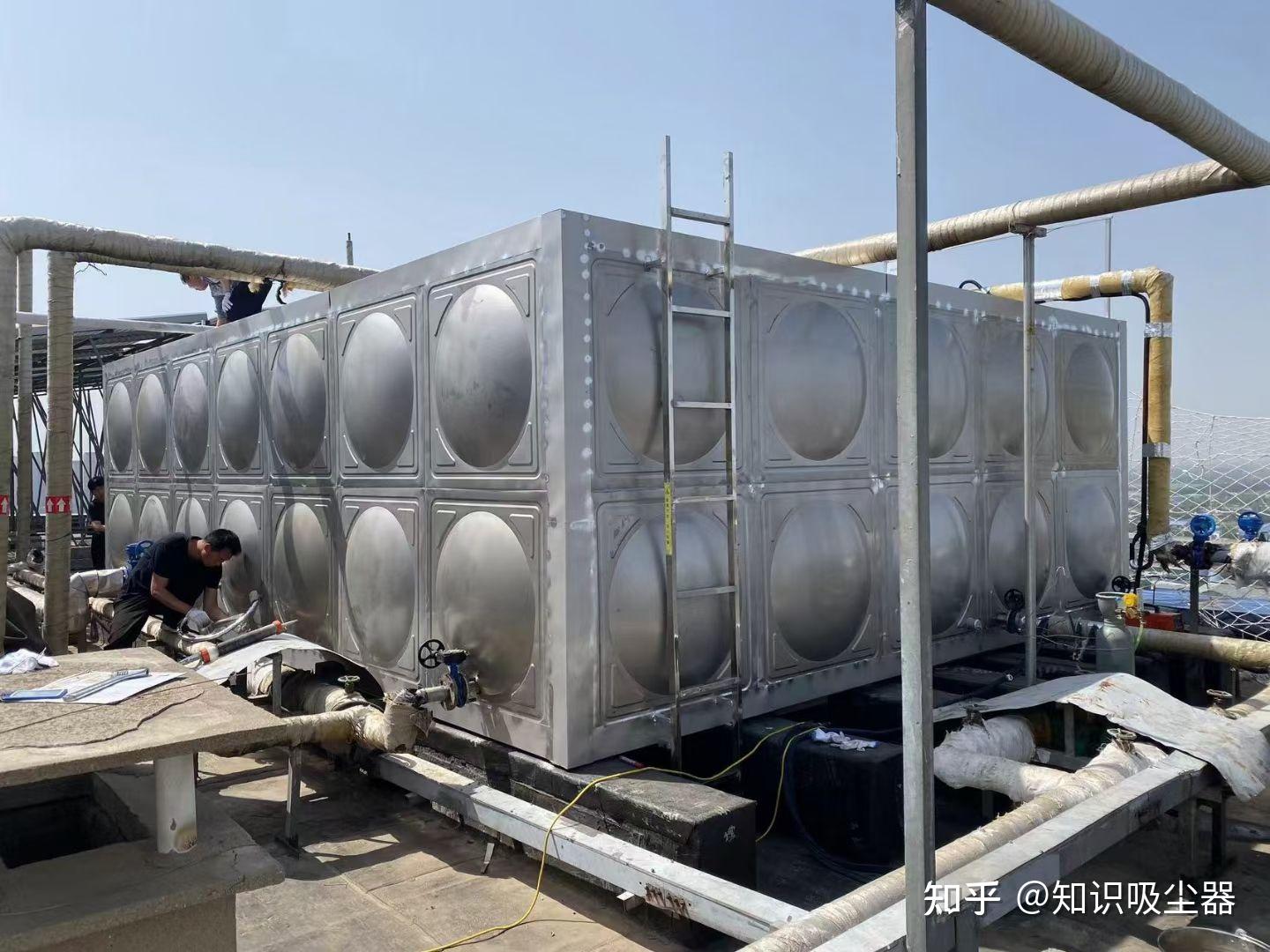 不锈钢水箱底部漏水怎么补救