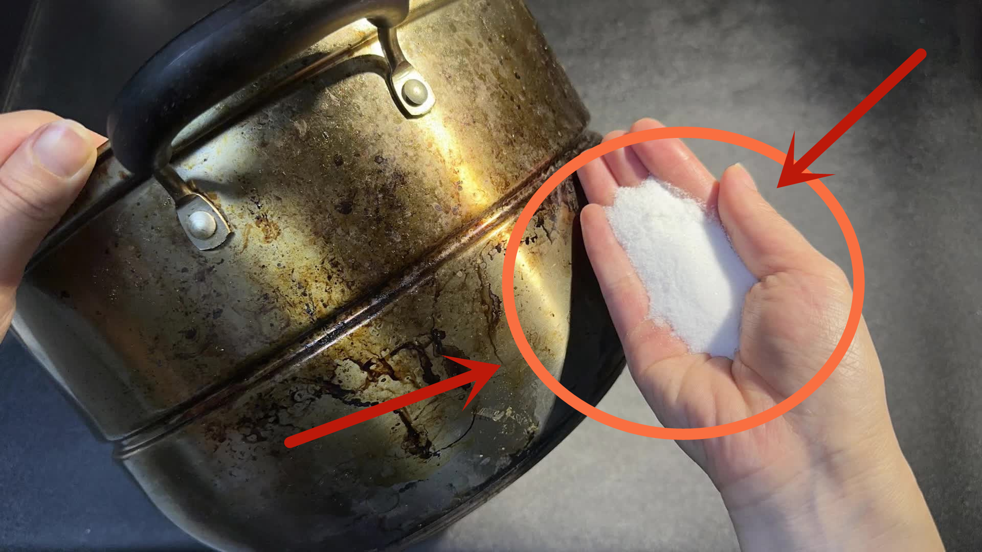 不锈钢锅烧焦了4种方法快速清洗