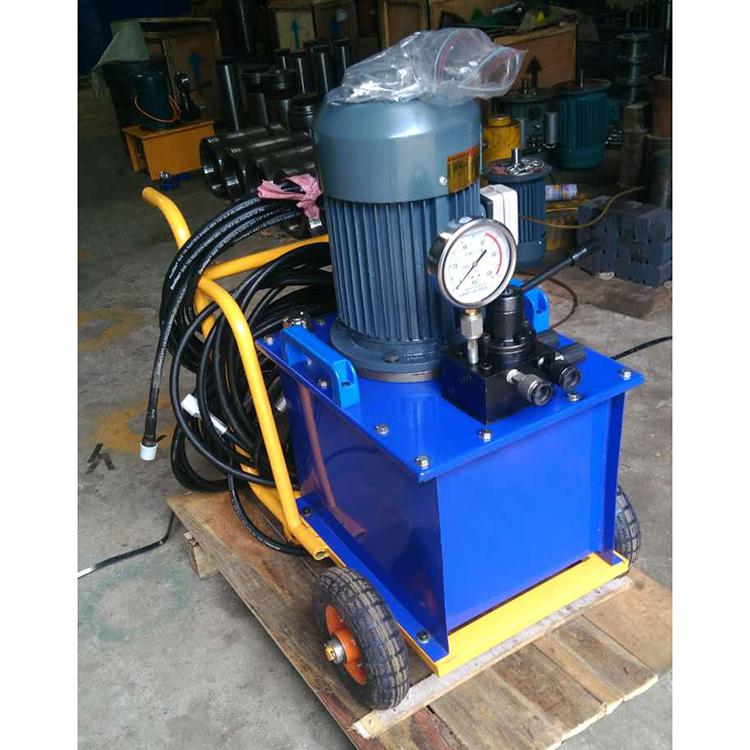 24v电动液压泵工作视频