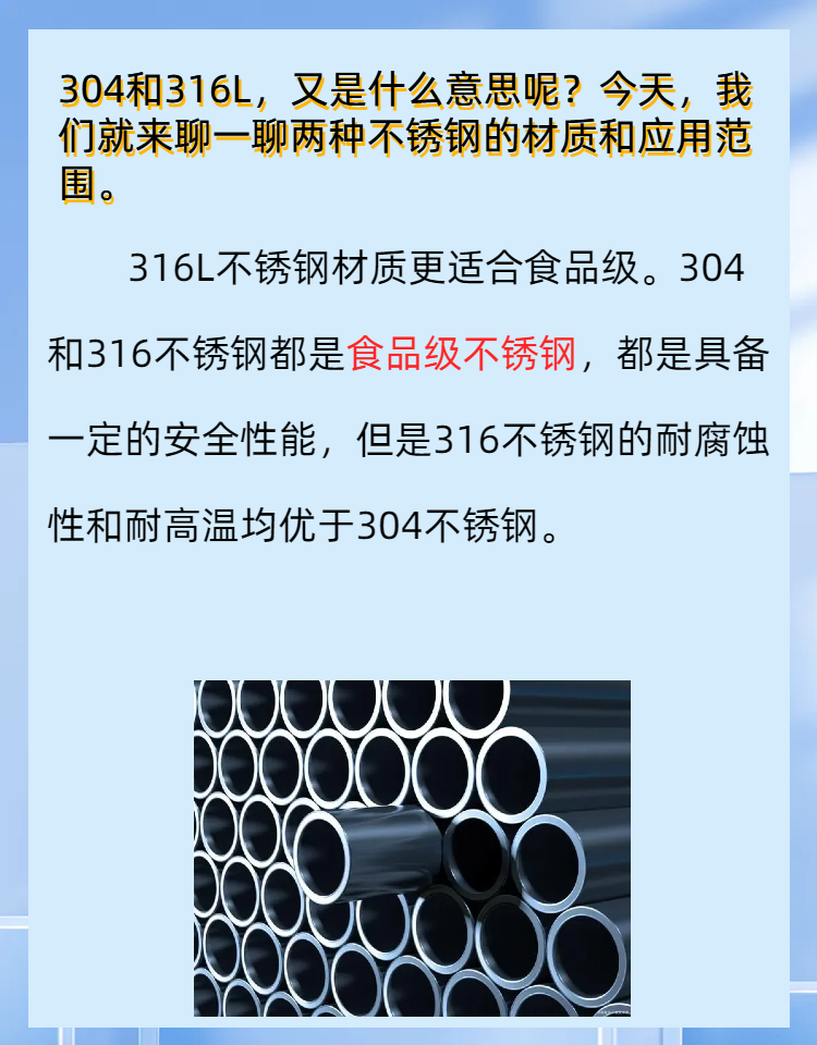 304和316哪个更好水杯