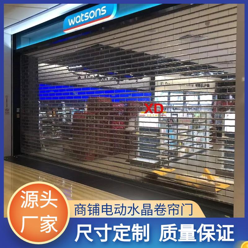 透明卷闸门价格多少钱一平方