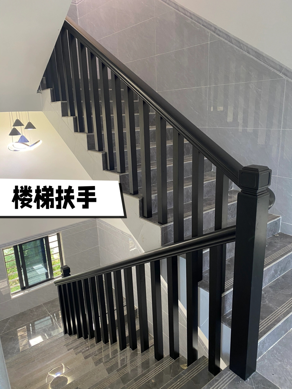 简约楼梯扶手最新款式图片