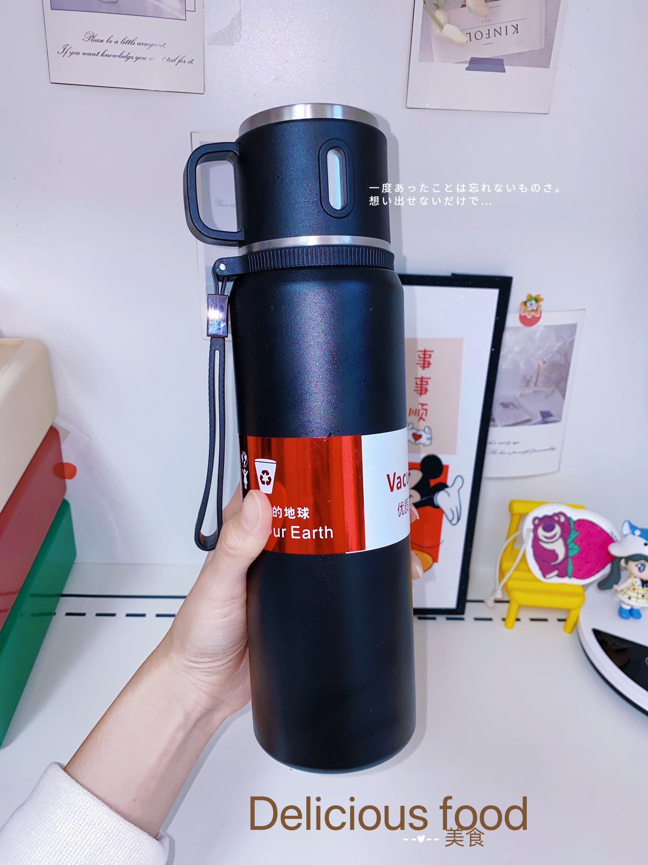 不锈钢保温杯喝热水有害吗