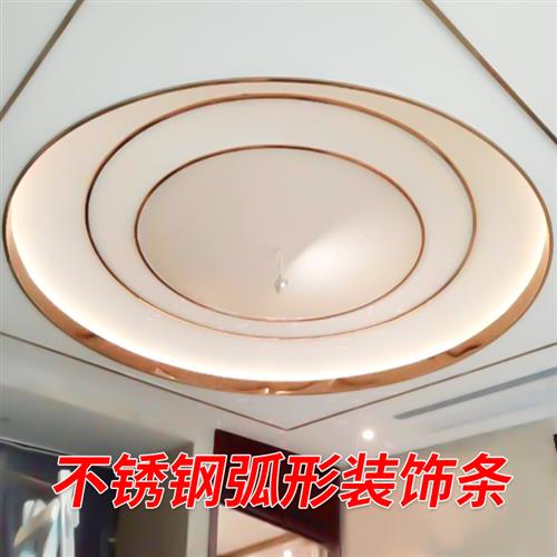 吊顶走一圈不锈钢线条有必要吗?