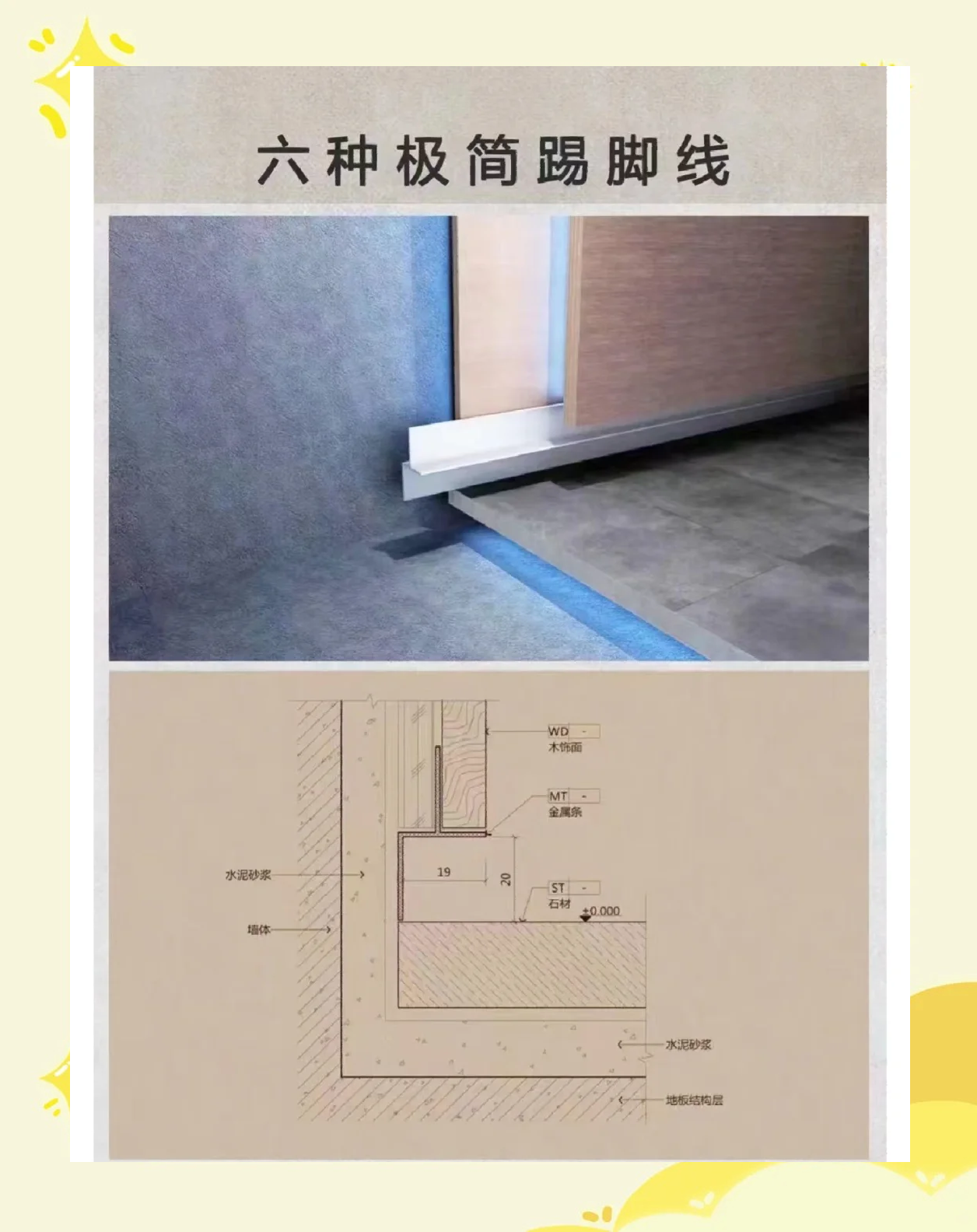 隐藏式踢脚线什么时候安装