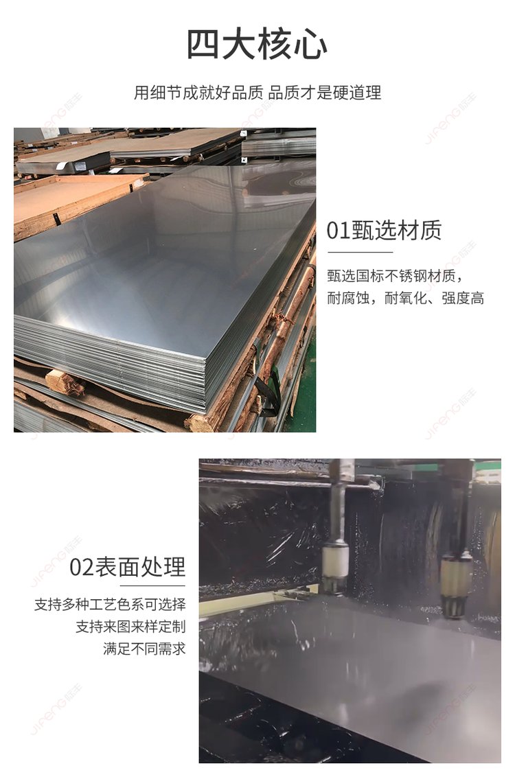 不锈钢是喷砂好还是不喷砂好