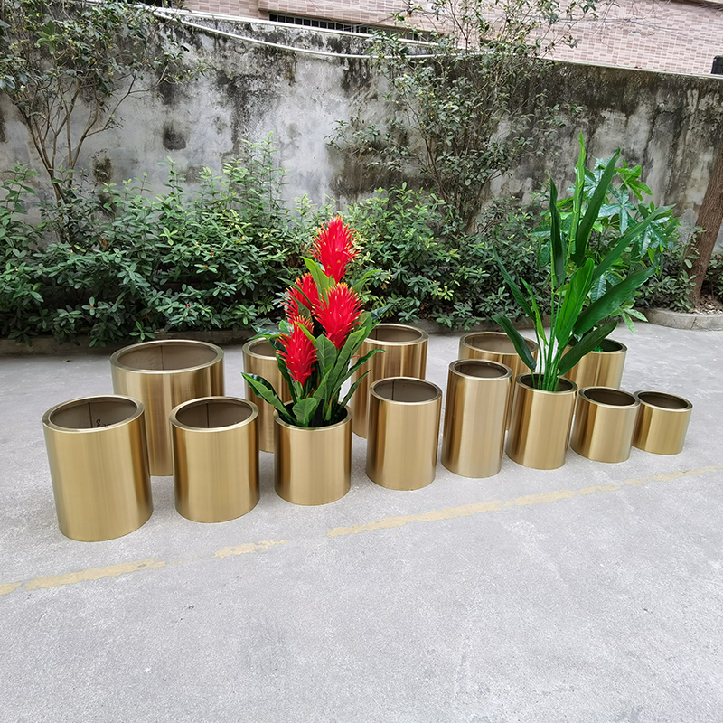 不锈钢盆如何改造花盆视频