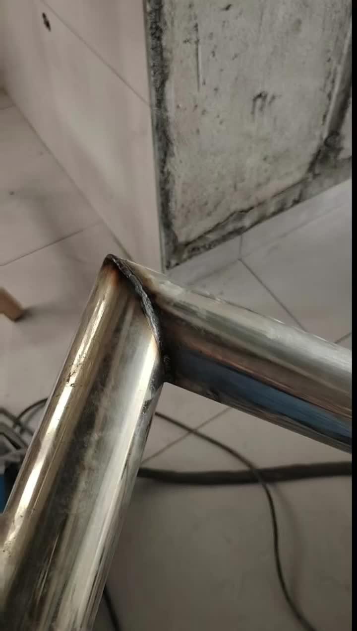 不锈钢焊接氧化后怎么处理掉