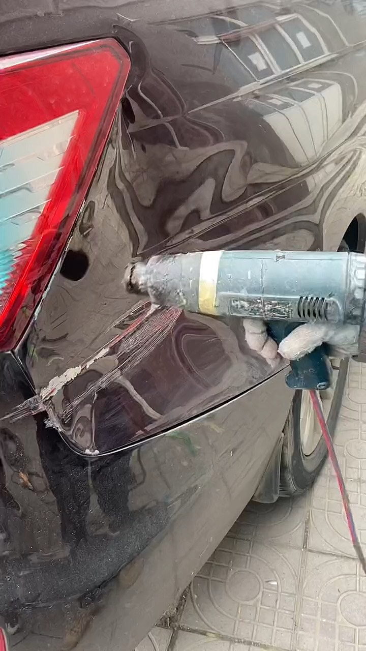 不锈钢板有凹凸如何修复