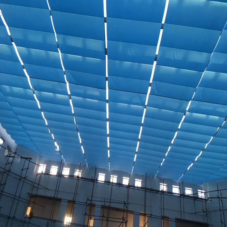阳光房玻璃遮阳隔热布怎么用