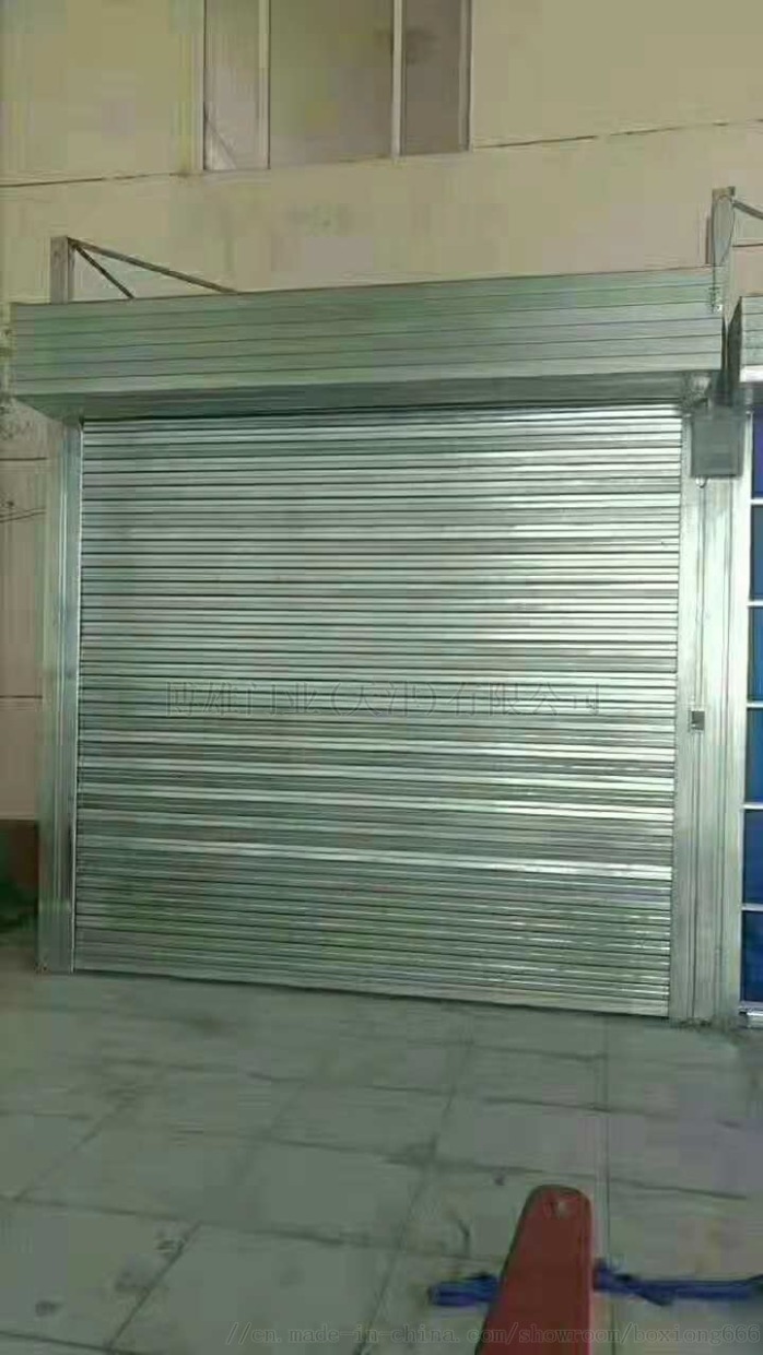 中卫安装电动不锈钢卷帘门