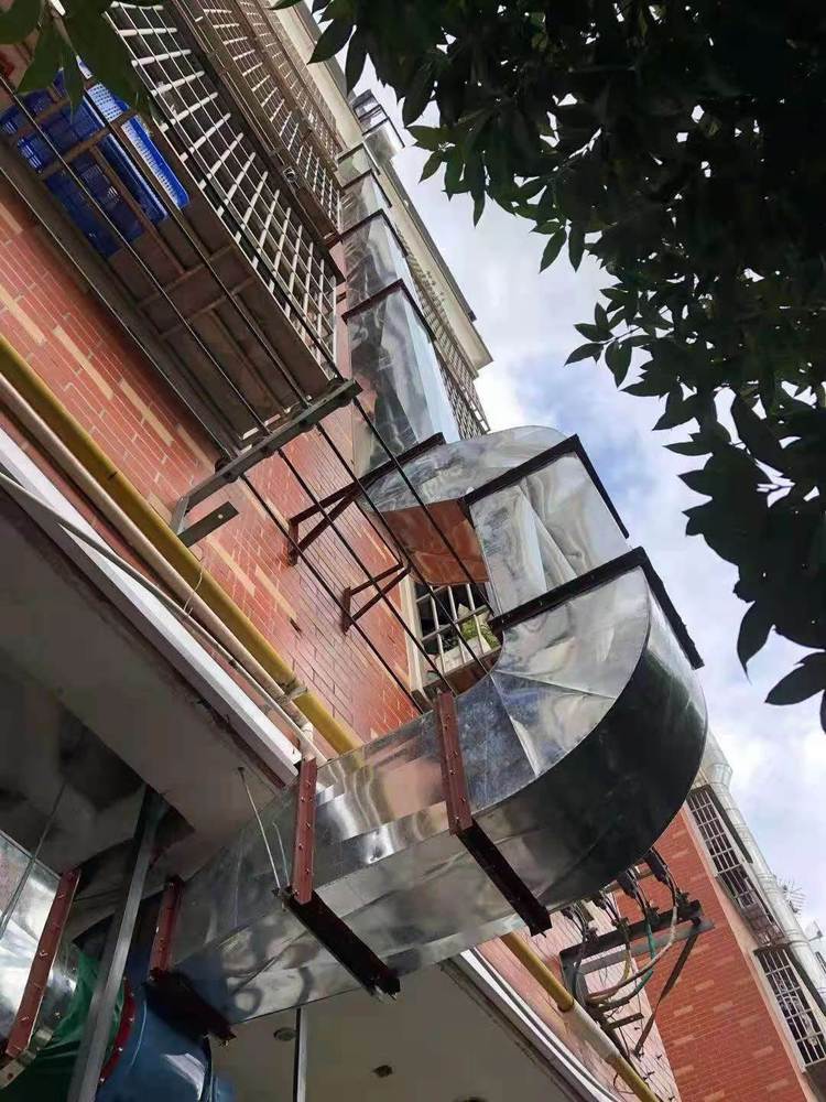 附近白铁皮加工通风管道厂