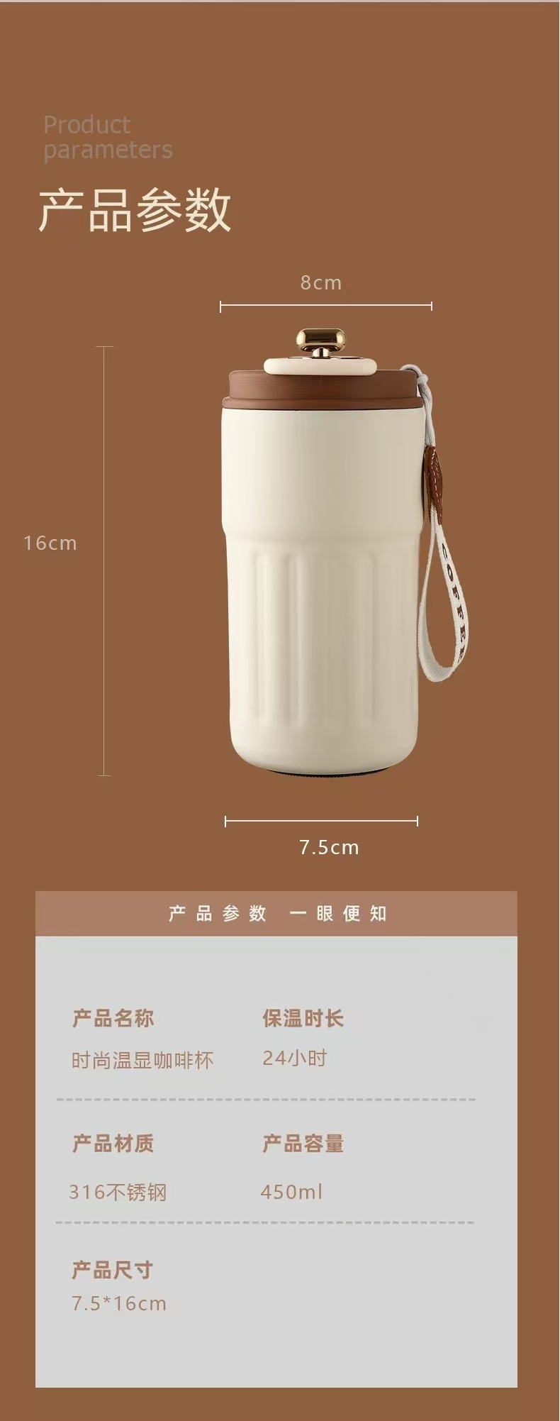 不锈钢保温杯能装咖啡吗安全吗