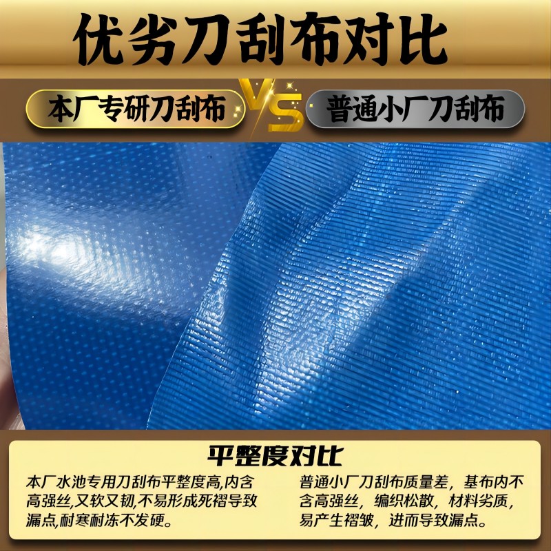 刀刮布和帆布哪个耐用更防水些