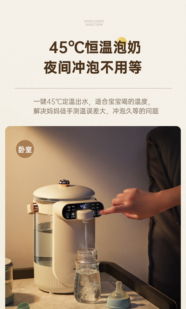 电热水壶有必要买2l的吗
