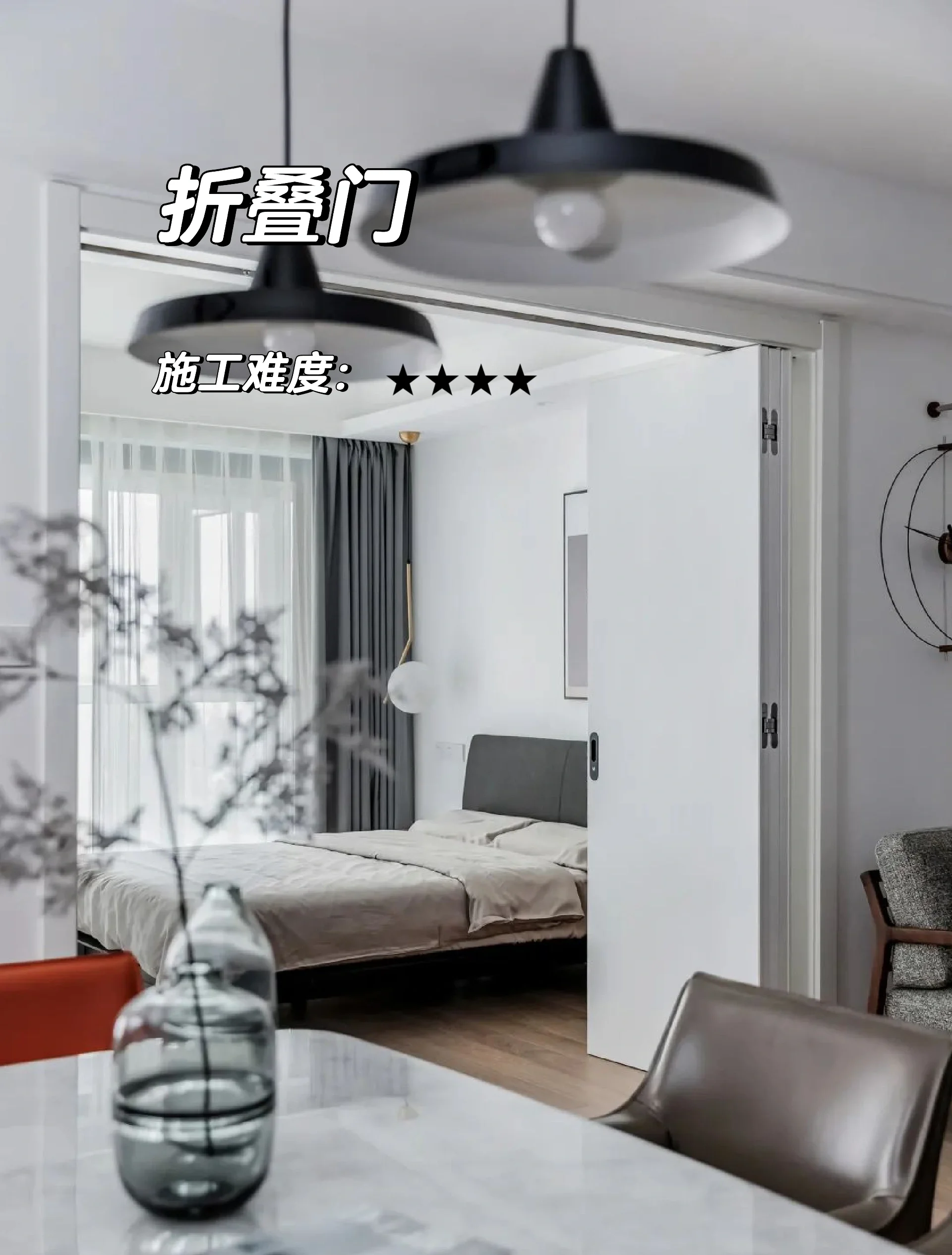 蜂巢折叠门用了3年后的感受