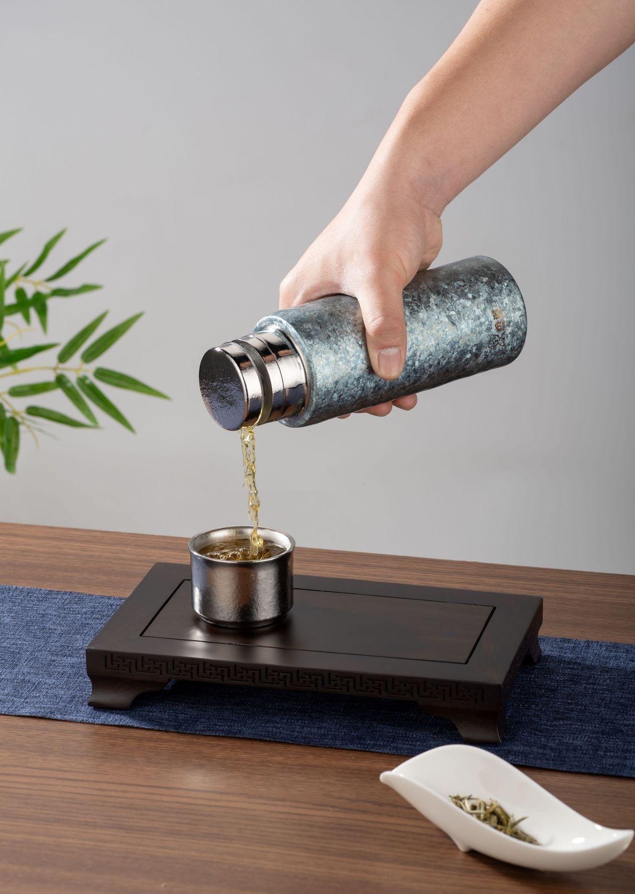 保温杯到底能不能泡茶叶