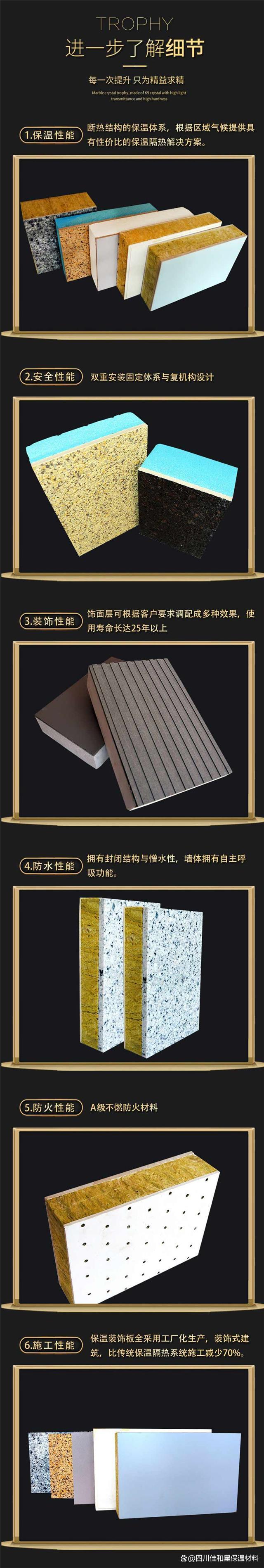 外墙保温一体板每平米价格多少