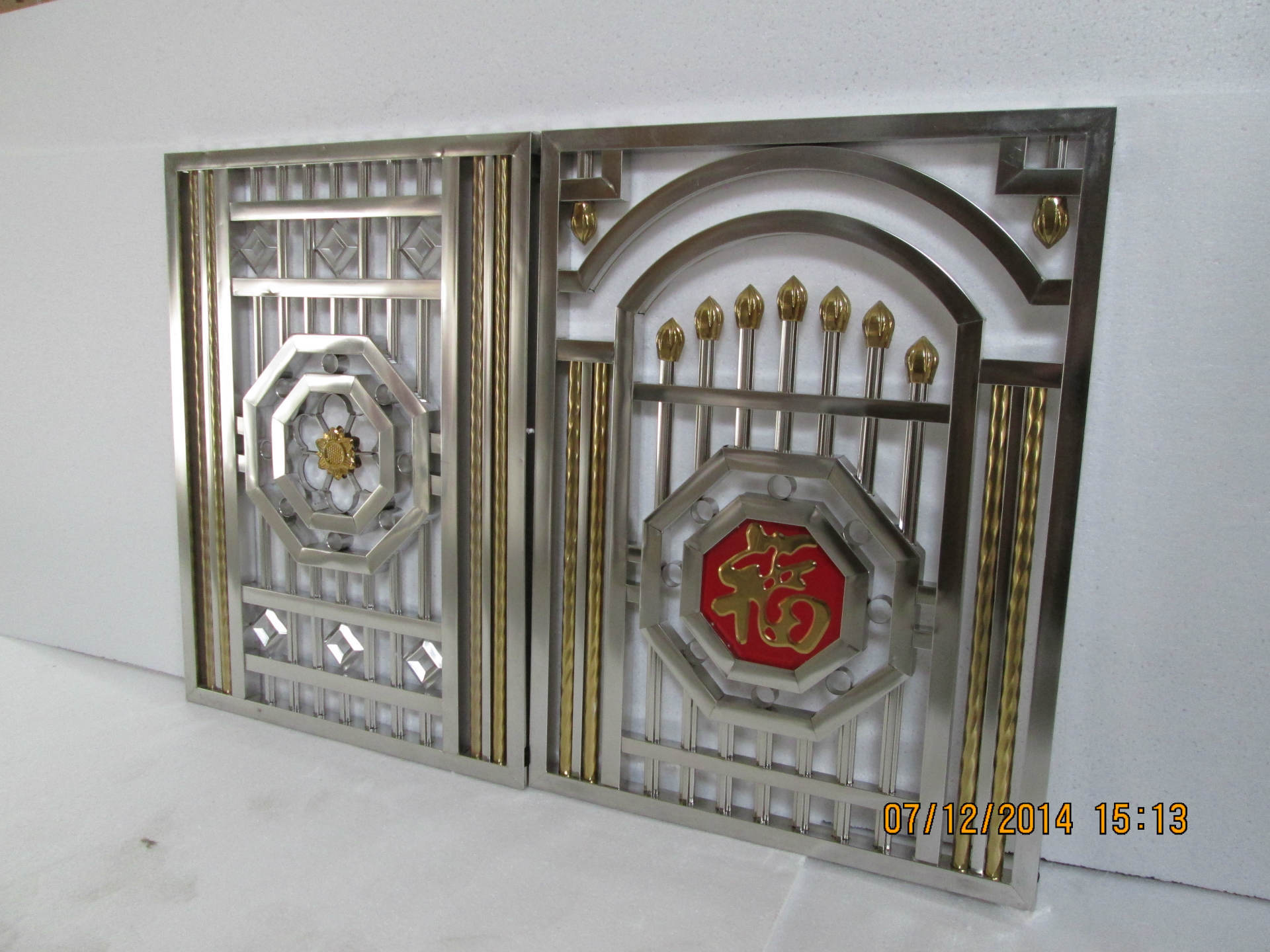 不锈钢花样展示牌图片