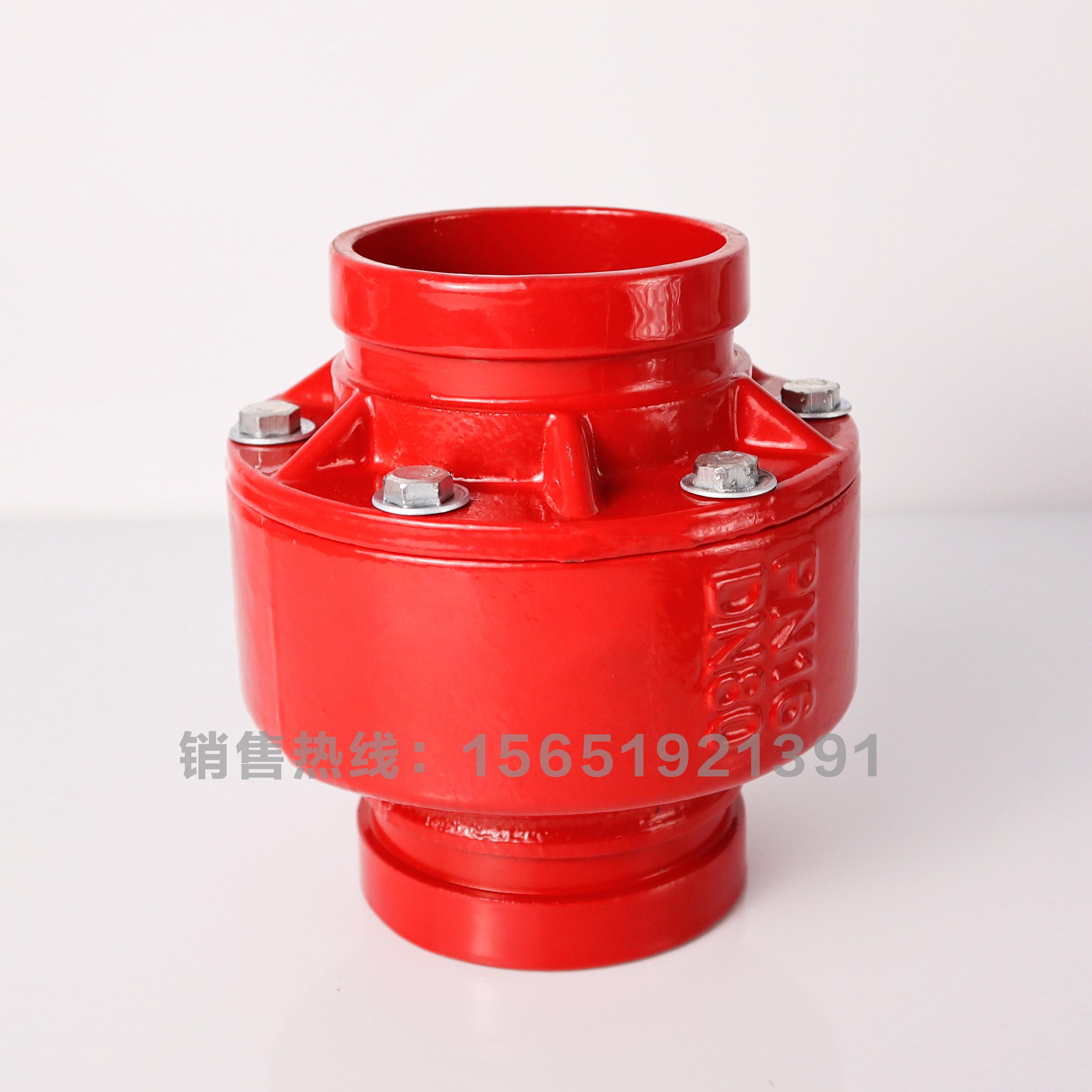 消防管道系统的阀门一般采用什么