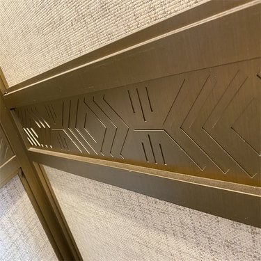 不锈钢踢脚线能弯曲吗图片