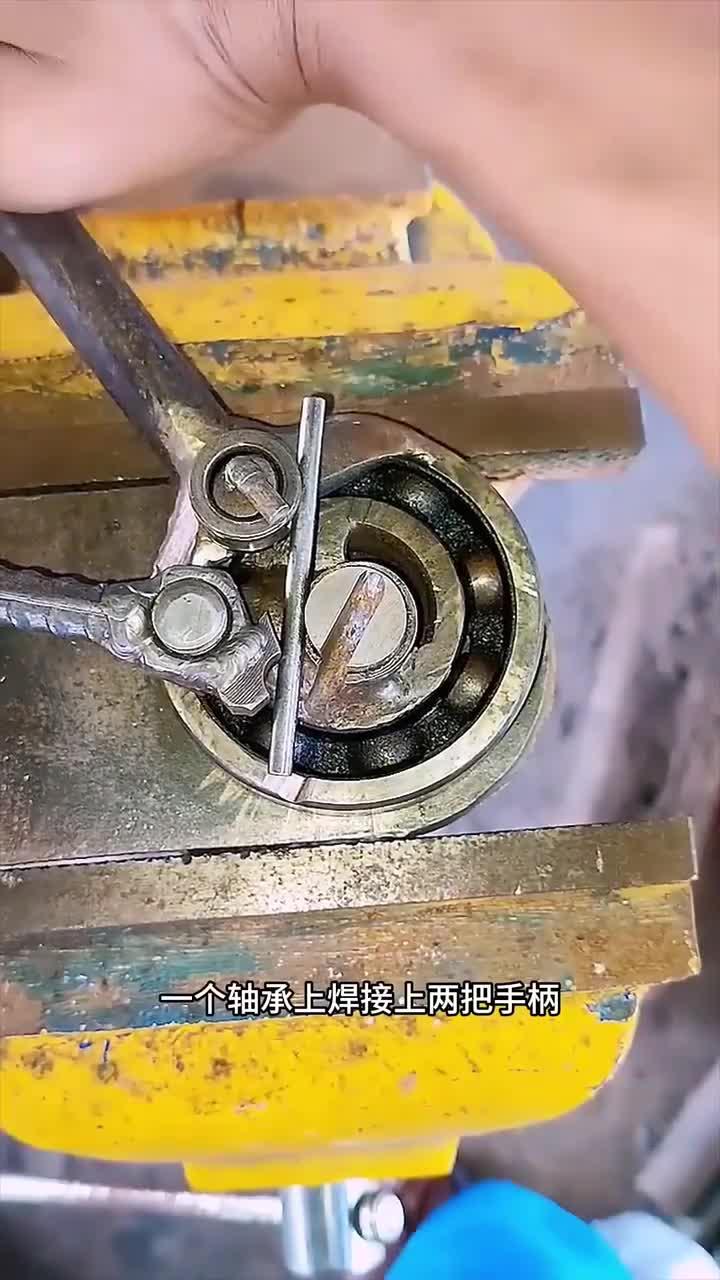 无缝铁圆环制作工艺视频