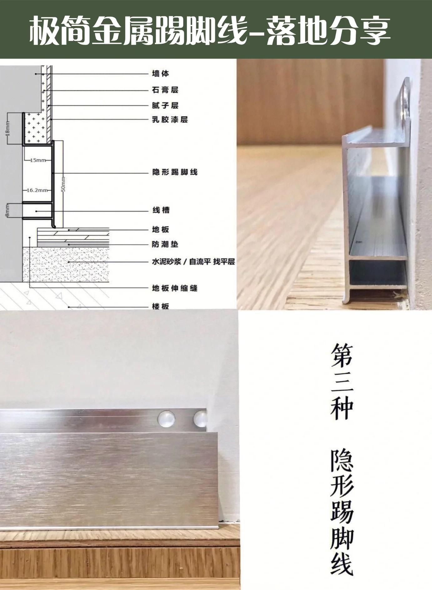 不锈钢踢脚线工程量计算规则