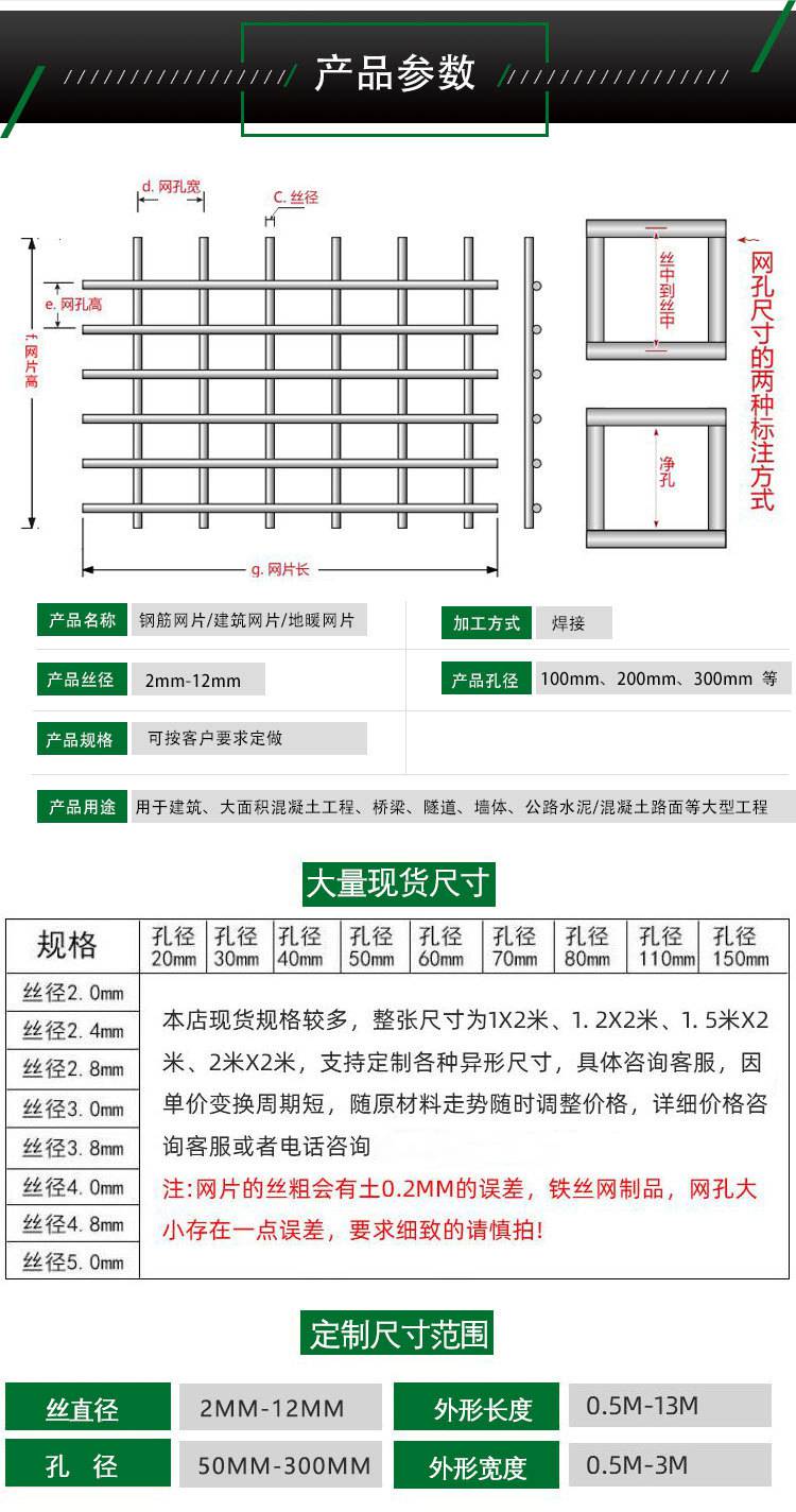4mm钢筋网片价格多少钱一平方