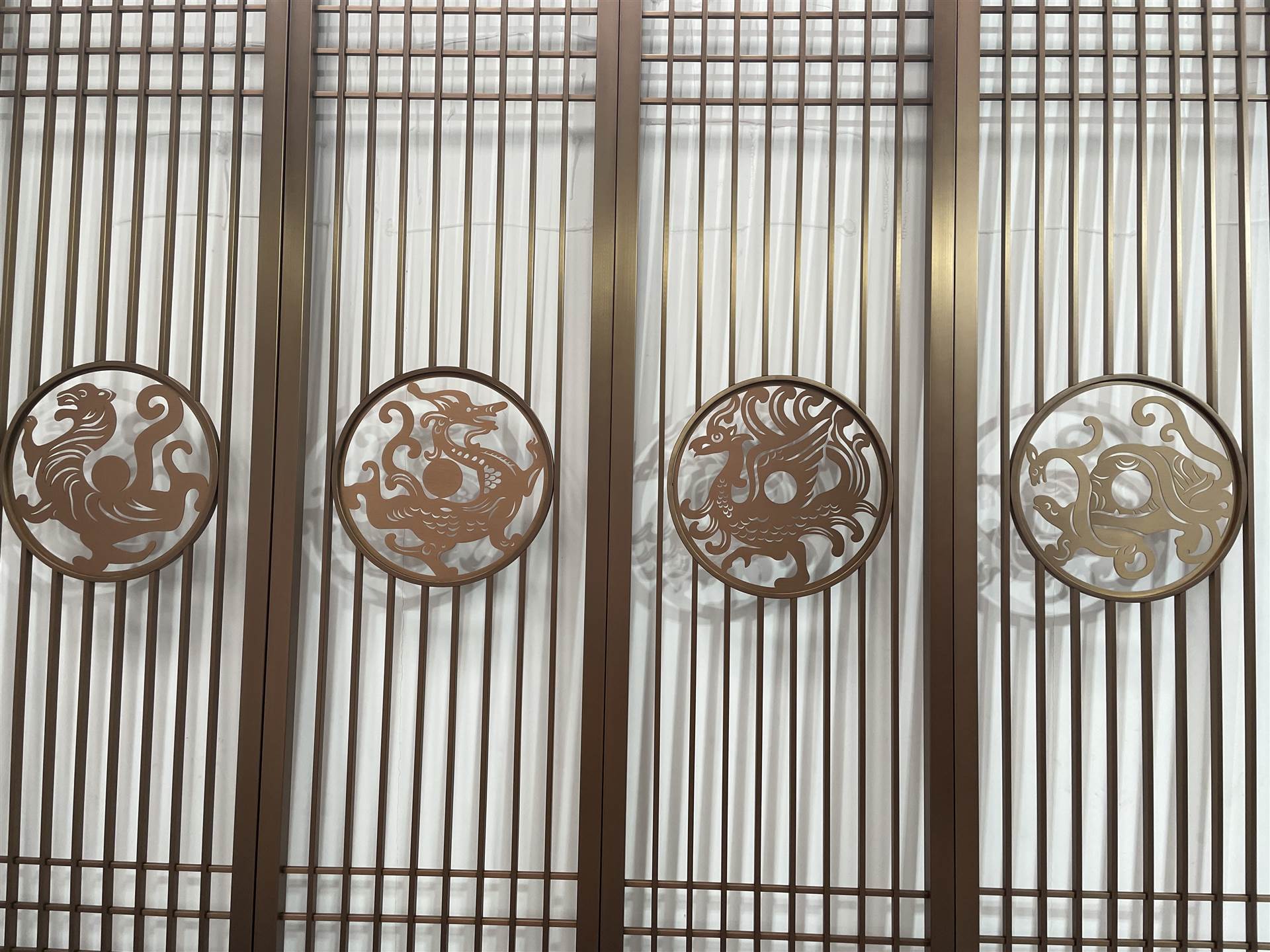 铝合金折叠屏风多少钱一平