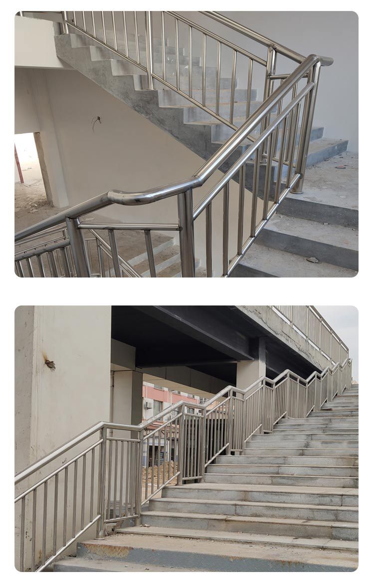 不锈钢304玻璃栏杆图片大全