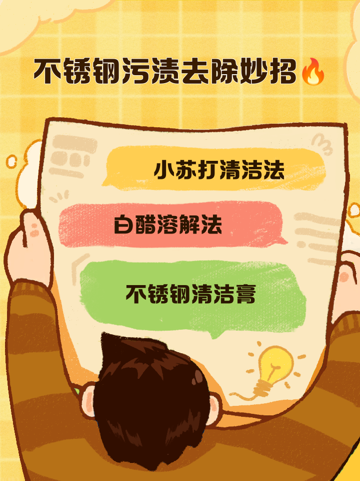 不锈钢氧化发黄怎么处理干净