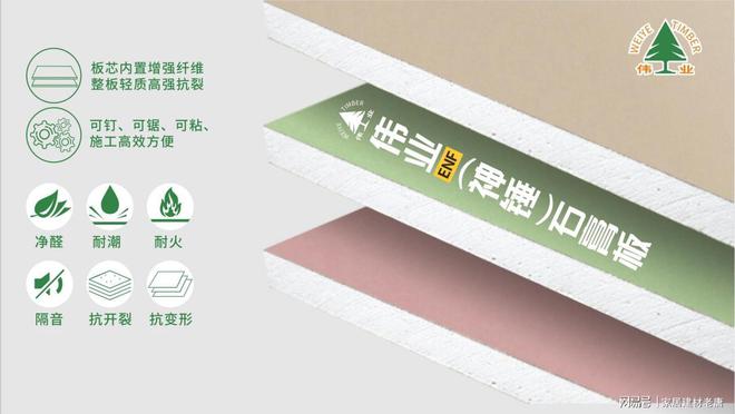 石膏板十大品牌排行榜2021