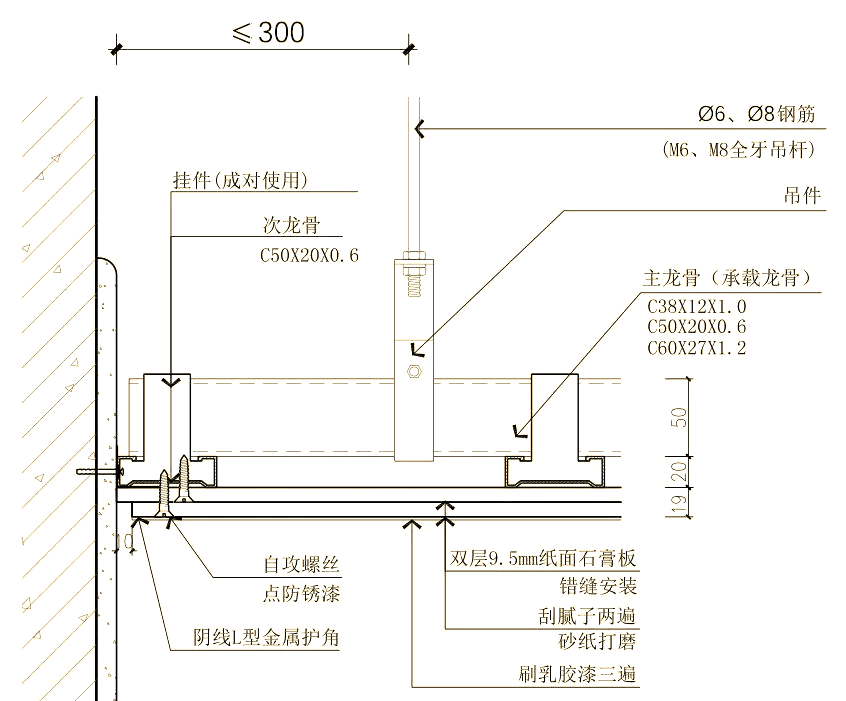 轻钢龙骨怎么安装方法视频