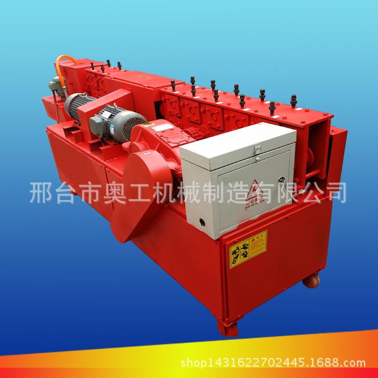 钢管调直刷漆除锈一体机操作方法