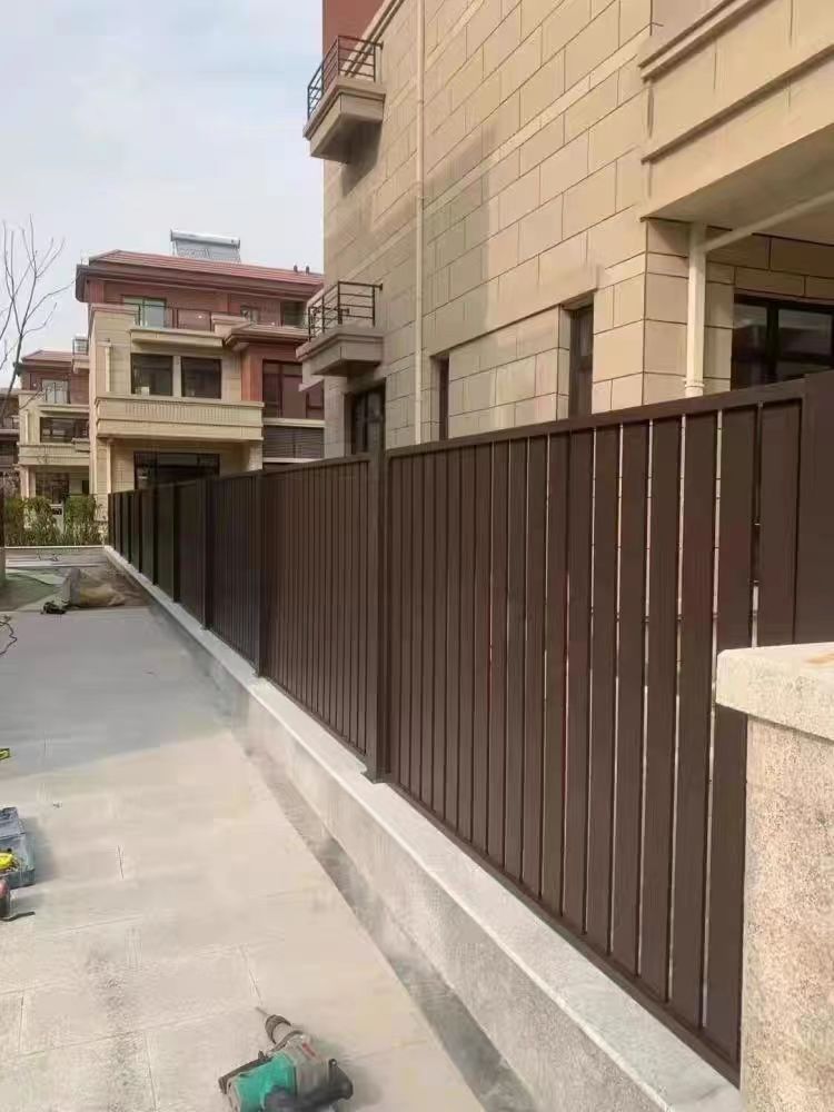 铝合金围墙栏杆1.5米高价格
