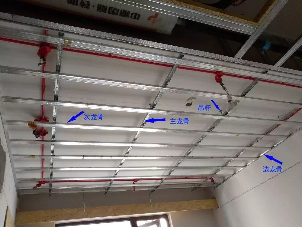 轻钢龙骨双眼皮吊顶多少钱一米