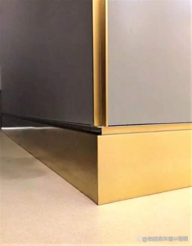 不锈钢踢脚线做多高好看