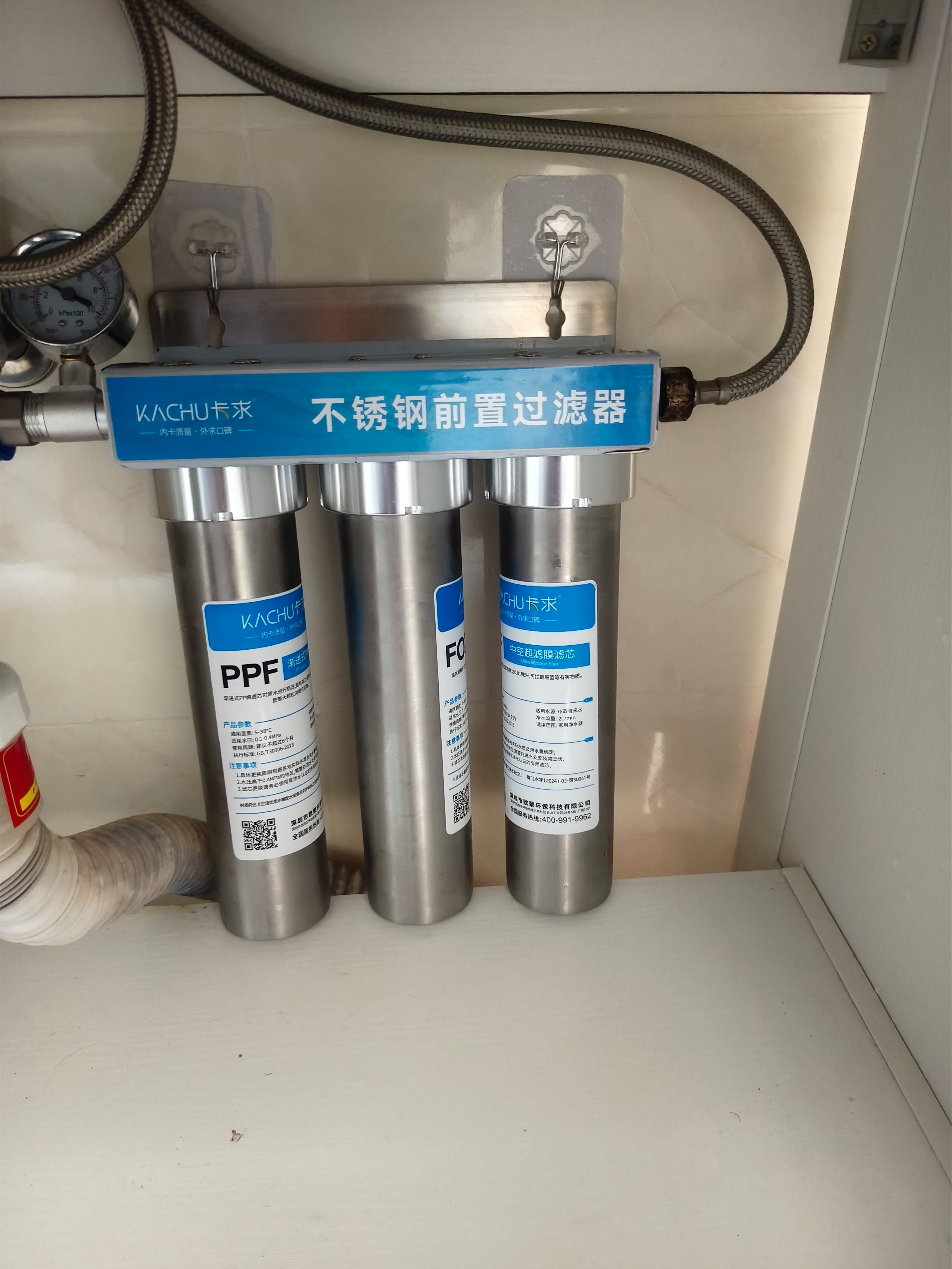 不锈钢过滤器一般哪里使用