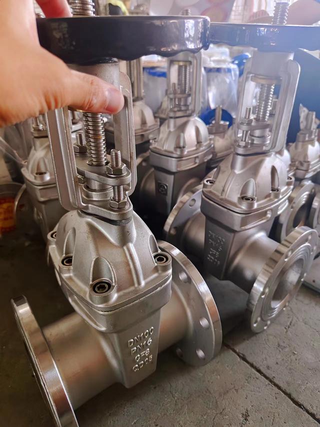市政排水用不锈钢闸阀可以吗