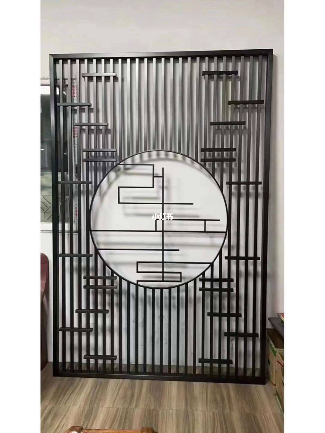 金属隔断造型效果图大全集图片