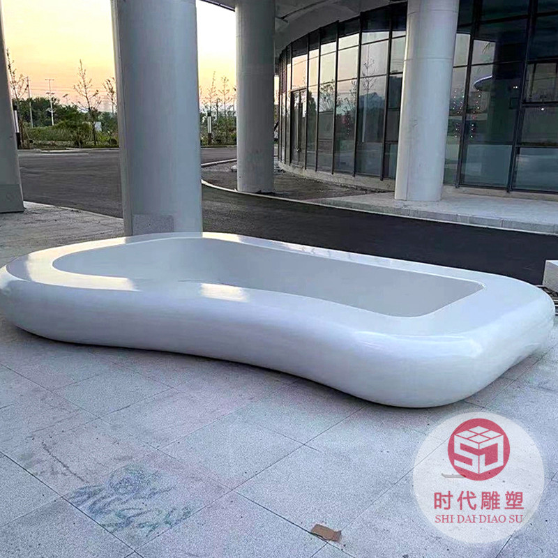 玻璃钢坐凳多少钱一米合适