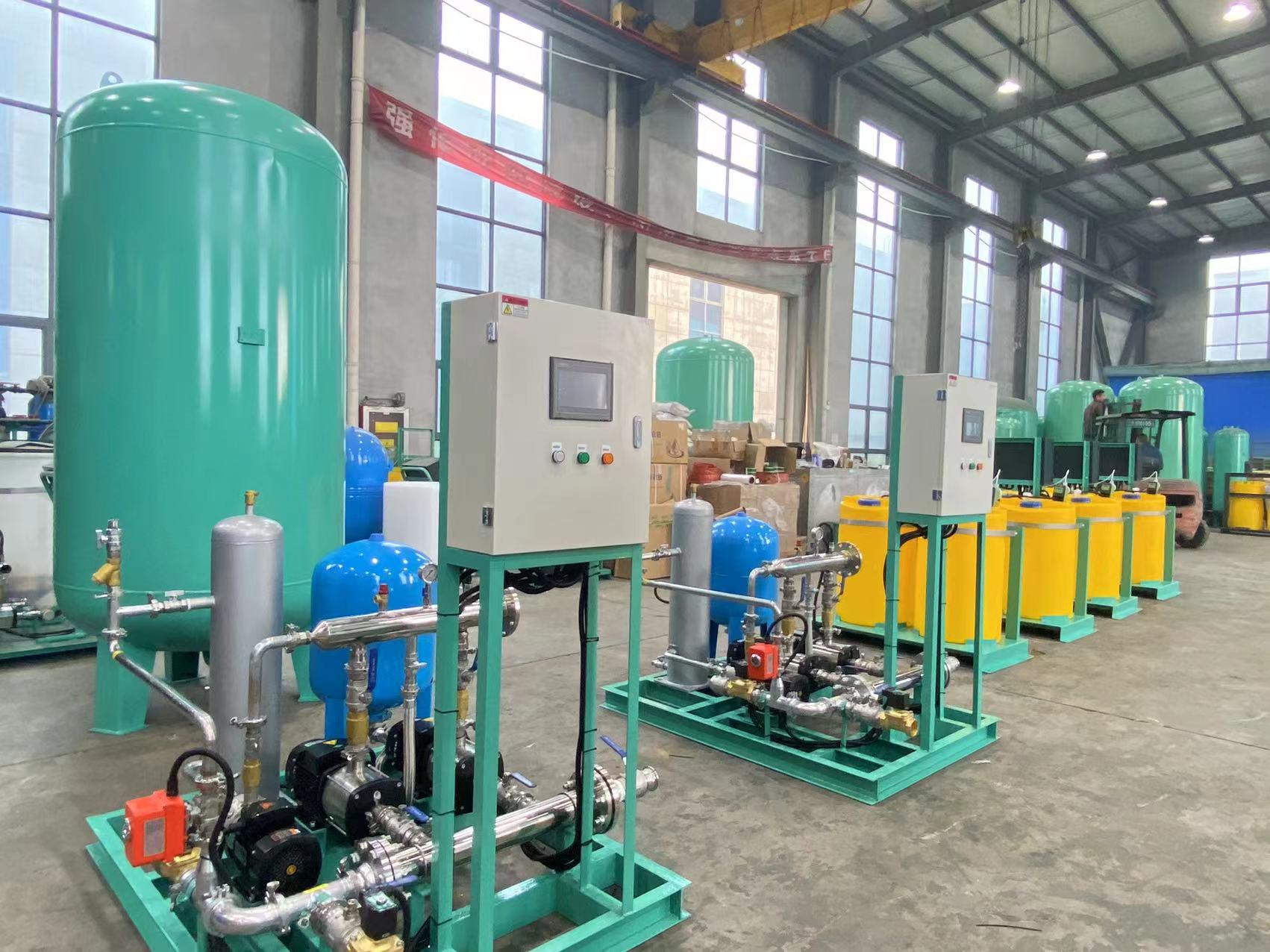 定压补水真空脱气机组起什么作用