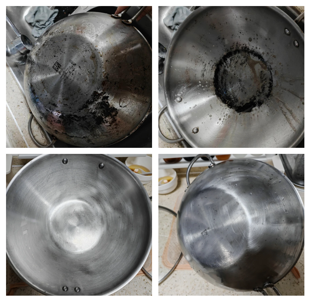 不锈钢清洁标准流程操作视频