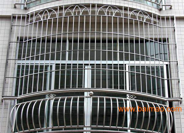 不锈钢防盗网图片大全效果图农村住宅